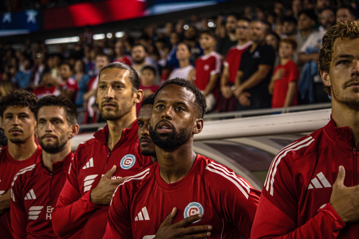 Cover photo for Chicago Fire FC V NYCFC