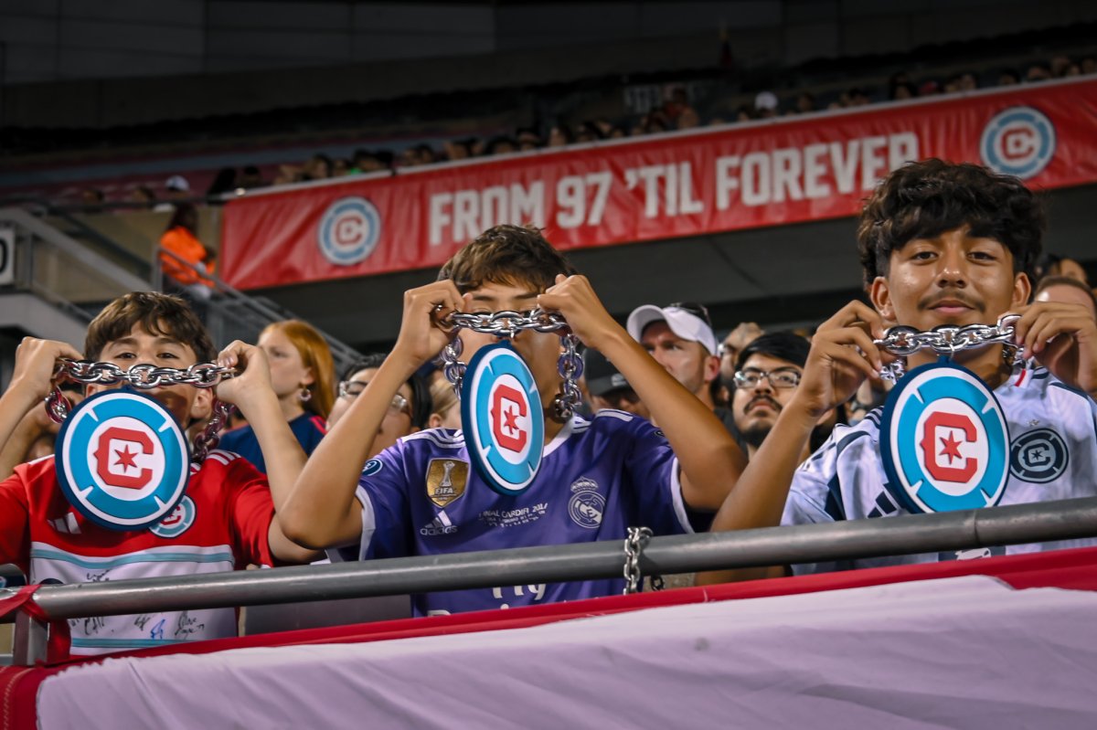 Cover photo for Chicago Fire FC V. Columbus FC