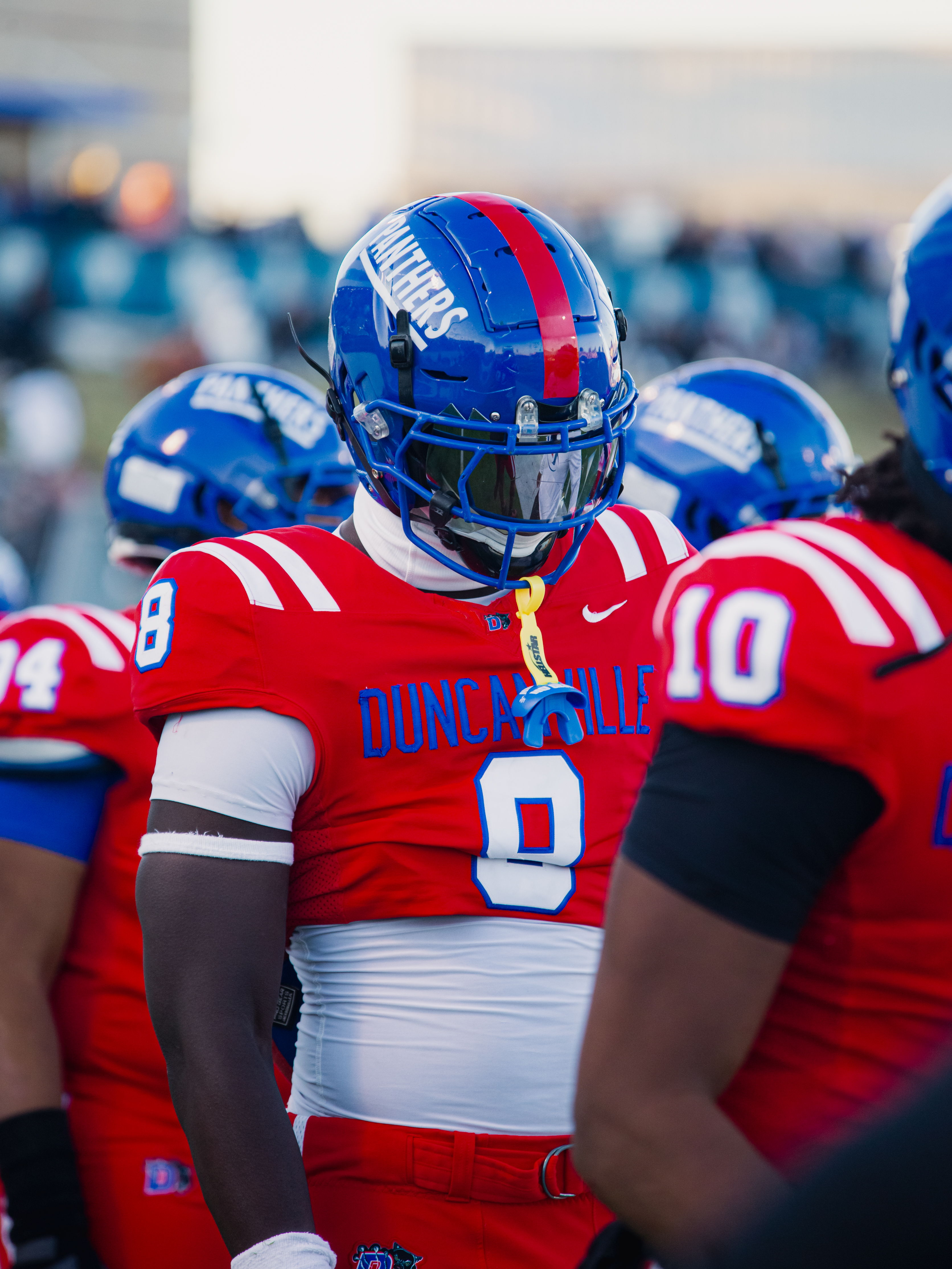 Duncanville pulls an upset against Allen