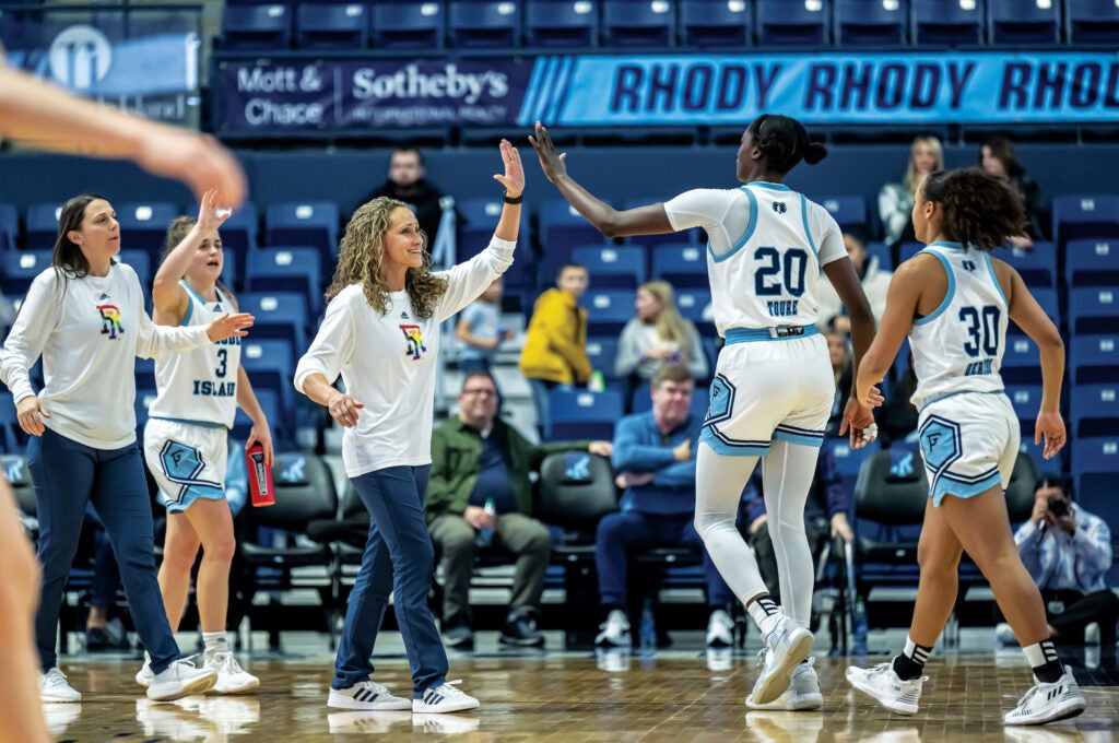 URI Women’s Basketball Storms Into March Madness Ready to Make History